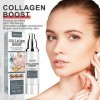 YG LianKai 3 Pcs Eelhoe Collagen Boost Anti-aging Serum Anti Wrinkle Cream Women, Pore Shrink Face Serum Hyaluronic Acid Mois