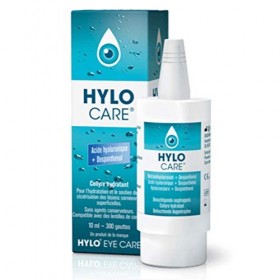 Hylo care collyre hydratant - flacon de 10 ml