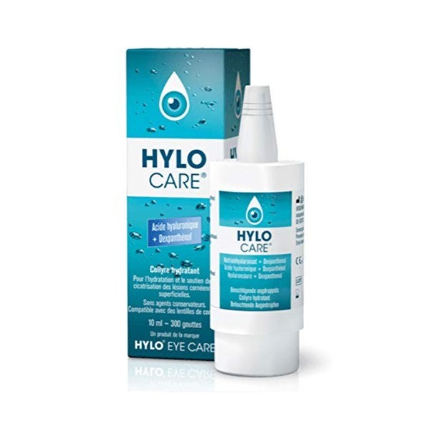 Hylo care collyre hydratant - flacon de 10 ml