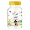 Comprimés dacide hyaluronique - 350mg - végétalien - 100 Comprimés - avec vitamine C | Warnke Vitalstoffe - Qualité des phar