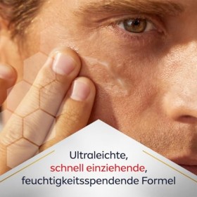 NIVEA MEN Sérum puissant anti-âge 2 en 1 pour homme avec acide hyaluronique pour un effet anti-âge, soin de la peau avec LUMI