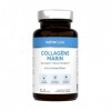 Nutraclear | Collagène Marin Peptan® 120 Gélules | Collagène de type 1 - enrichi en vitamine C PureWay-C® Acide hyaluronique