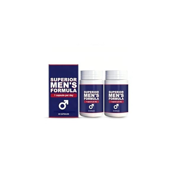 Formule quotidienne pour hommes - Soutien à lénergie, à la vitalité et à léquilibre général,1PCS Acide hyaluronique