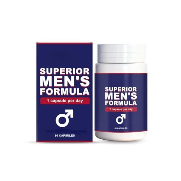Formule quotidienne pour hommes - Soutien à lénergie, à la vitalité et à léquilibre général,1PCS Acide hyaluronique