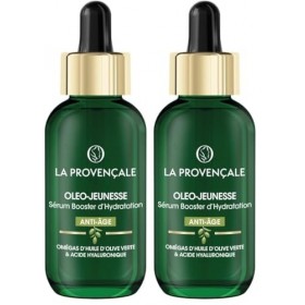 La Provençale Bio – L’Extrait de Jouvence Sérum Anti-Âge – Acide hyaluronique et Huile, Pour Tous Types de Peau Même les Plus...