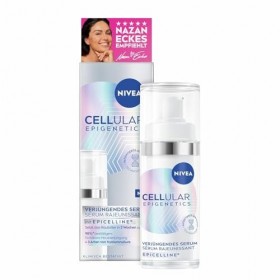 NIVEA CELLULAR Epigenetics Sérum rajeunissant avec EPICELLINE, réinitialise lâge de la peau en 2 semaines, soin du visage ré