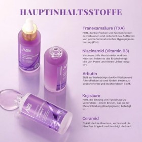 ANAiRUi Sérum 10% dacide tranexamique avec acide tranexamique et acide hyaluronique niacinamide, cible lhyperpigmentation, 