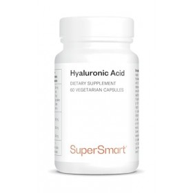 Supersmart - Hyaluronic Acid - Acide Hyaluronique de Haut Poids Moléculaire - Aide à Retrouver le Confort et lÉlasticité des
