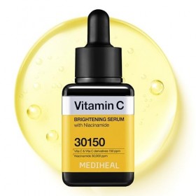 Mediheal Vitamine Mediheal Sérum éclaircissant 1,35 fl oz, 1 paquet - Ton, texture et brillance, contrôle la peau avec de l