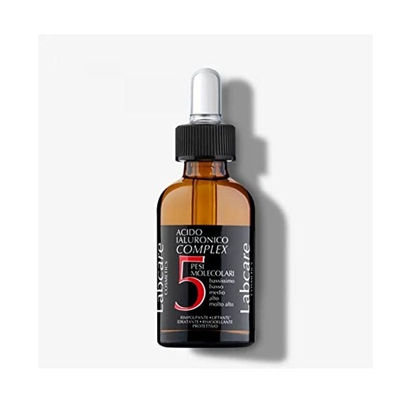 Labcare Acide hyaluronique Complex 5 poids moléculaires 30 ml