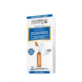 Dermolab 7 ampoules visage anti-âge traitement intensif