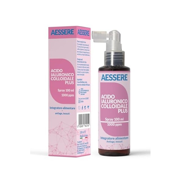 AESSERE ACIDO IALURONICO COLLOIDALE PLUS SPRAY 100 ML
