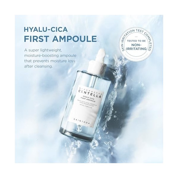 SKIN1004 Madagascar Centella Hyalu-Cica First Ampoule