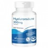 Vitamintrend Acide Hyaluronique 300 mg, 360 comprimés, complément alimentaire végétalien hautement dosé sans stéarate de magn