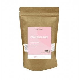 Laboratoire Beauchamp - Complément alimentaire PEAU SUBLIMEE - Sachet 150 g - Collagène, Elastine, Vitamine C - Peau éclatant