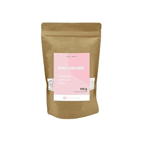 Laboratoire Beauchamp - Complément alimentaire PEAU SUBLIMEE - Sachet 150 g - Collagène, Elastine, Vitamine C - Peau éclatant