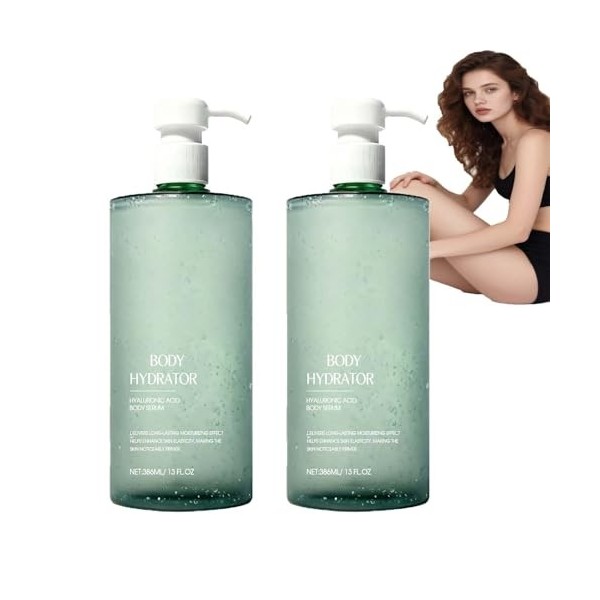 Sérum corporel hydratant hyaluronique/acide, sérum corporel hyaluronique/acide, sérums hydratants hydratants, lotion pour pea...