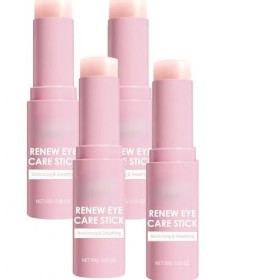 Bâton de baume yeux rétinol et caféine, crème hydratante à lacide hyaluronique et collagène, soin anti-cernes, anti-poches e ...