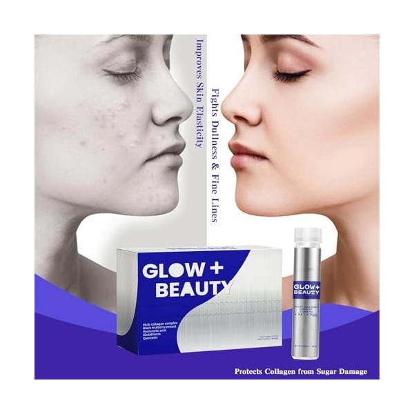 Anti glycation - améliore léclat naturel de la peau