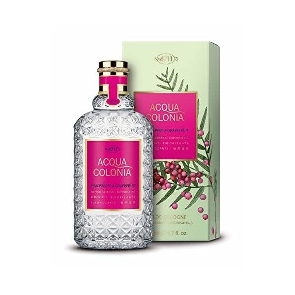 4711 Acqua Colonia® Pink Pepper & Grapefruit | eau de cologne | 170ml