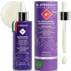 Sérum Visage Rétinol Pur 0,10% 100ML BIO | Anti-rides, Raffermissant, Illuminateur | Acide Hyaluronique, Peptides, Huiles de 