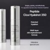 mixsoon Peptide Cica Hyalshot 350, ampoule raffermissante intensive, technologie brevetée de spicules hyaluroniques, absorpti