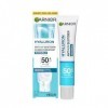 GARNIER Hyaluron Barrier Protect - Fluide Anti-UV Quotidien - Soin Solaire Visage SPF 50+ - Hydrate - Glycérine & Acide Hyalu...