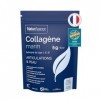 Collagene marin hydrolysé type 1, 2&3 | Articulations | Peau I Vitamine C I Collagene marin poudre 5g par portion | Goût neut