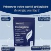 Collagene marin hydrolysé type 1, 2&3 | Articulations | Peau I Vitamine C I Collagene marin poudre 5g par portion | Goût neut