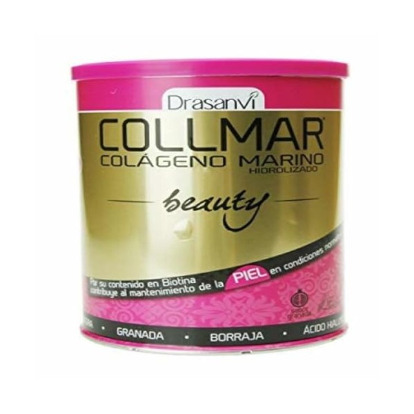 Collmar, collagène marin hydrolysé avec magnésium et acide hyaluronique pour cartilage, os et peau 300g