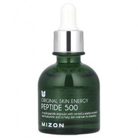 [MIZON] ORIGINAL SKIN ENERGY - PEPTIDE 500 30ml Korean Skincare - Sérum anti-âge - 45% de solution peptidique - Ultra Hydra