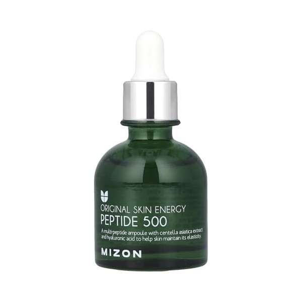 [MIZON] ORIGINAL SKIN ENERGY - PEPTIDE 500 30ml Korean Skincare - Sérum anti-âge - 45% de solution peptidique - Ultra Hydra
