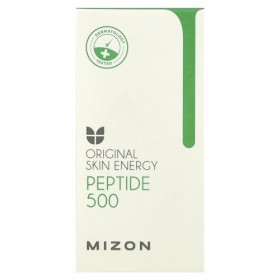 [MIZON] ORIGINAL SKIN ENERGY - PEPTIDE 500 30ml Korean Skincare - Sérum anti-âge - 45% de solution peptidique - Ultra Hydra