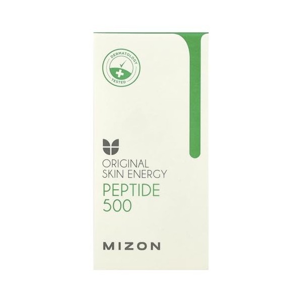 [MIZON] ORIGINAL SKIN ENERGY - PEPTIDE 500 30ml Korean Skincare - Sérum anti-âge - 45% de solution peptidique - Ultra Hydra