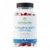 Gummies Collagène Marin | Fermeté et Élasticité de la Peau | Peptides Brevetés Cartidyss® | -25% de Rides en 3 Mois | 60 Gumm