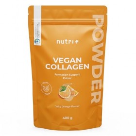 Nutri+ Vegan Collagen Formation Support Poudre - Support de la formation de collagène - avec acide hyaluronique + vitamine C 