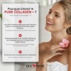 PURE COLLAGEN + Programme 10J - Cheveux Soyeux, Peau Ferme & Ongles Brillants - Assimilation Rapide, Contribue au Maintien d’