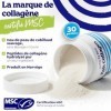 Arctic Blue Collagène Marin Pur 150 g — Pêche Durable Norvégienne, Type 1 Hautement Assimilable — Sans Goût, Sans Additifs — ...