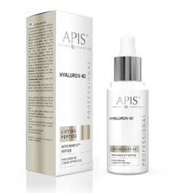 APIS HYALURON 4D avec peptide SNAP-8 TM | Révolution en hydratation | 30 ml