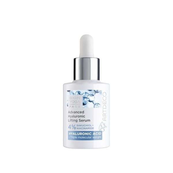 ARTDECO Advanced Hyaluronic Lifting Sérum - Booster repulpant anti-âge pour le visage - 1 x 30 ml