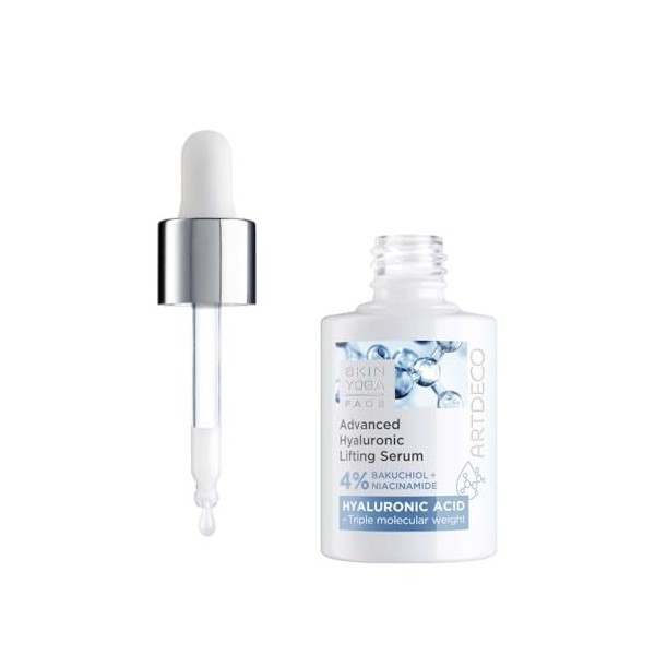 ARTDECO Advanced Hyaluronic Lifting Sérum - Booster repulpant anti-âge pour le visage - 1 x 30 ml