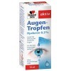Gouttes pour les yeux double cœur, hyaluron 0,2%, yeux sèches, 2 x 10 ml