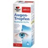 Gouttes pour les yeux double cœur, hyaluron 0,2%, yeux sèches, 2 x 10 ml