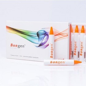 BONGEN Anti-âge quotidien COLLAGEN DRINK • Formule avancée Collagène Type 2 • 10 ampoules en plastique x 10 ml • Super cartil