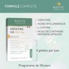 BIOCYTE Keratine HA 300 mg - Complément Alimentaire Hydratation et Vitalité Cheveux - A base de Keratine, Acide Hyaluronique,...