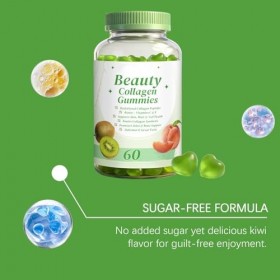 Collagène de beauté | avec biotine, acide hyaluronique, vitamine C | pour la peau, les cheveux, les ongles, les articulations...