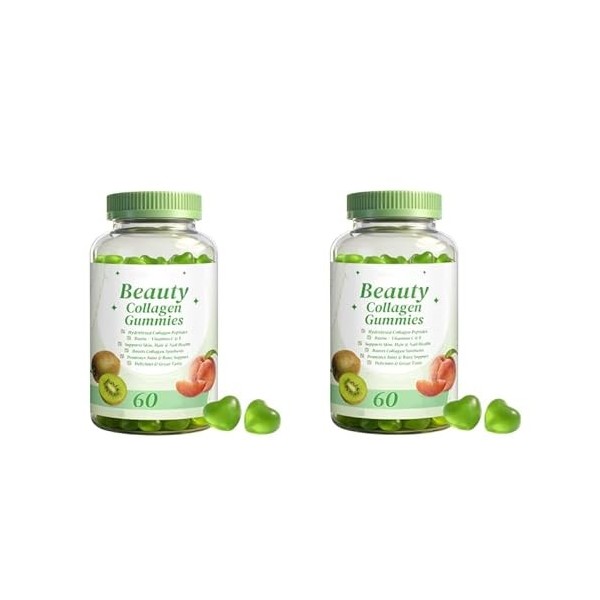 Collagène de beauté | avec biotine, acide hyaluronique, vitamine C | pour la peau, les cheveux, les ongles, les articulations...