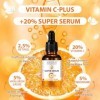 P-Beauty - Sérum pour le visage à la vitamine C Plus - Avec 20 % de vitamine C, rétinol, niacinamide et acide hyaluronique - ...