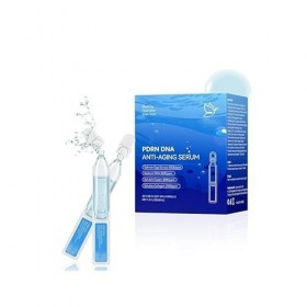 30 Ampoules PDRN DNA Portables : Anti-âge Quotidien pour Peaux Européennes | Éclaircissement et Raffermissement 2 Semaines Ac...