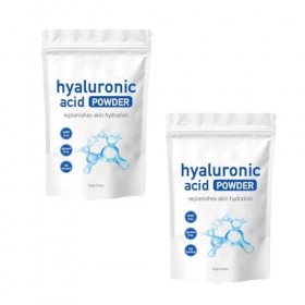 ZGYCHZY Sérum en Poudre à lacide hyaluronique, sérum Visage hydratant hydrosoluble, Masques en gelée à lacide hyaluronique,